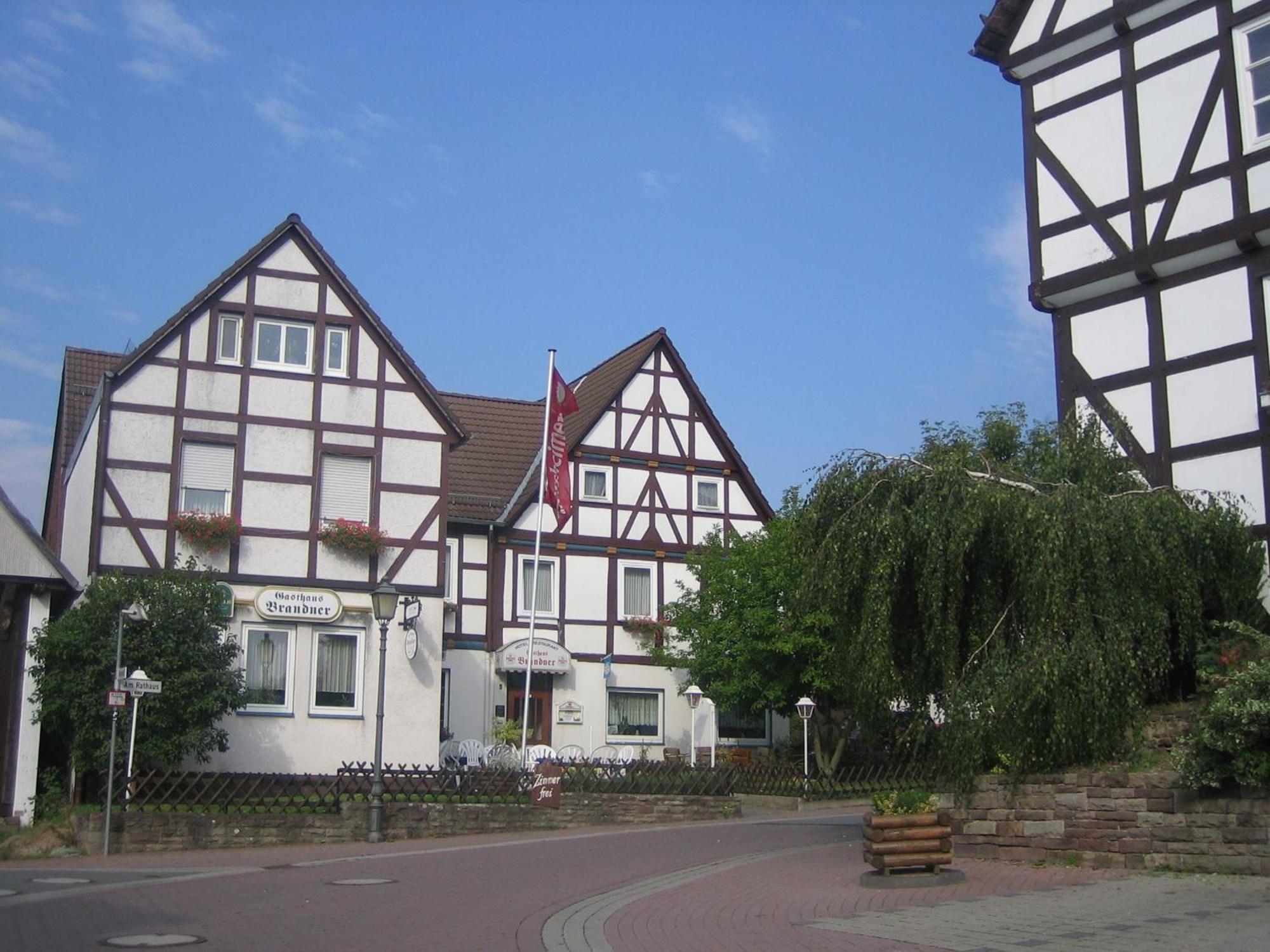 Hotel & Restaurant - Gasthaus Brandner Trendelburg Kültér fotó