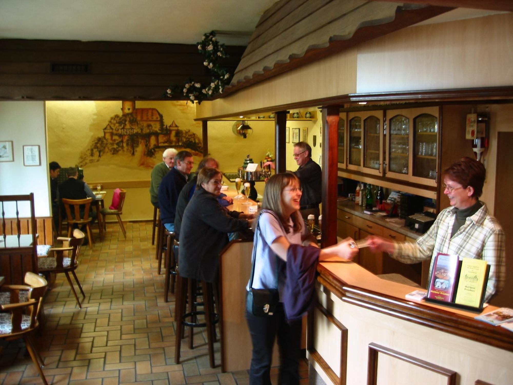 Hotel & Restaurant - Gasthaus Brandner Trendelburg Kültér fotó