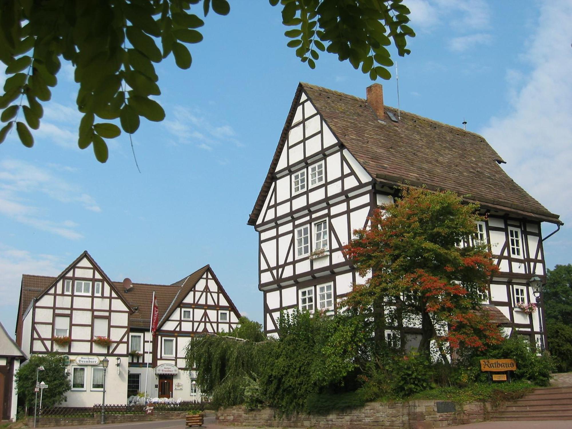 Hotel & Restaurant - Gasthaus Brandner Trendelburg Kültér fotó
