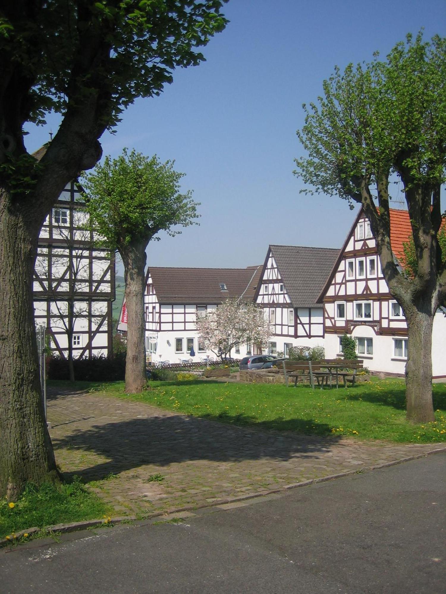 Hotel & Restaurant - Gasthaus Brandner Trendelburg Kültér fotó