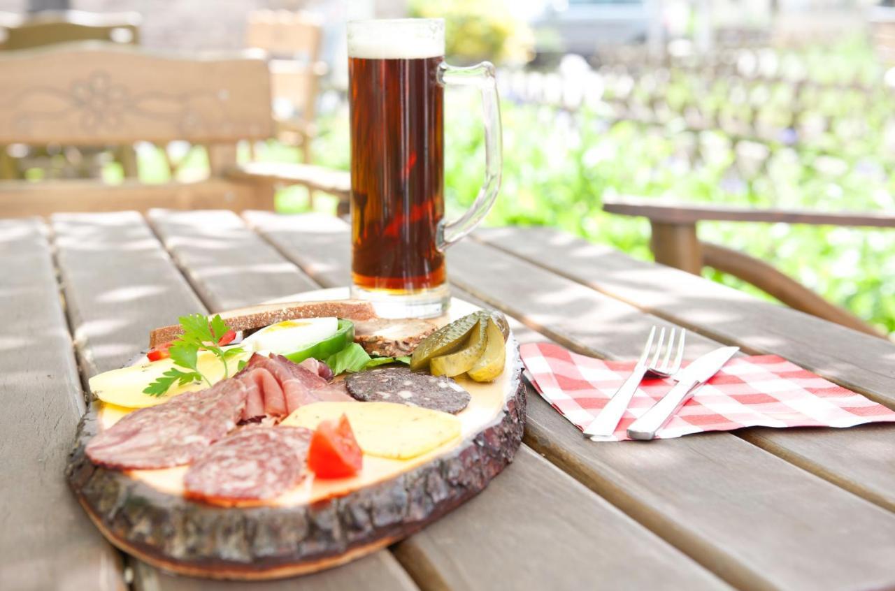 Hotel & Restaurant - Gasthaus Brandner Trendelburg Kültér fotó